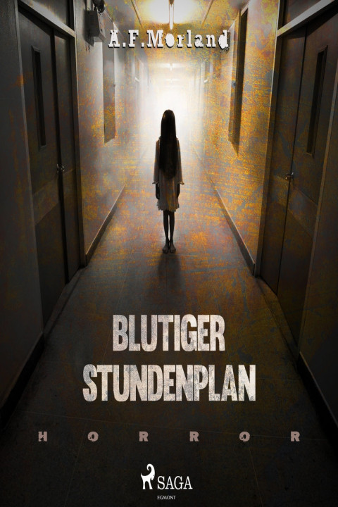 Omslag: Blutiger Stundenplan - Horror