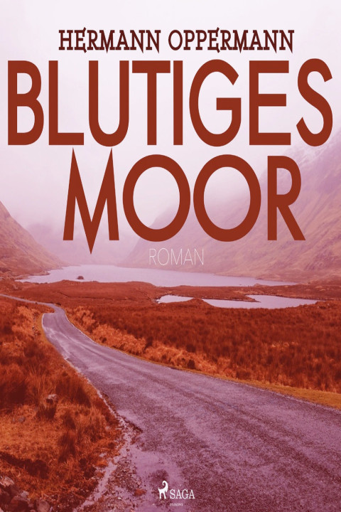 Omslag: Blutiges Moor