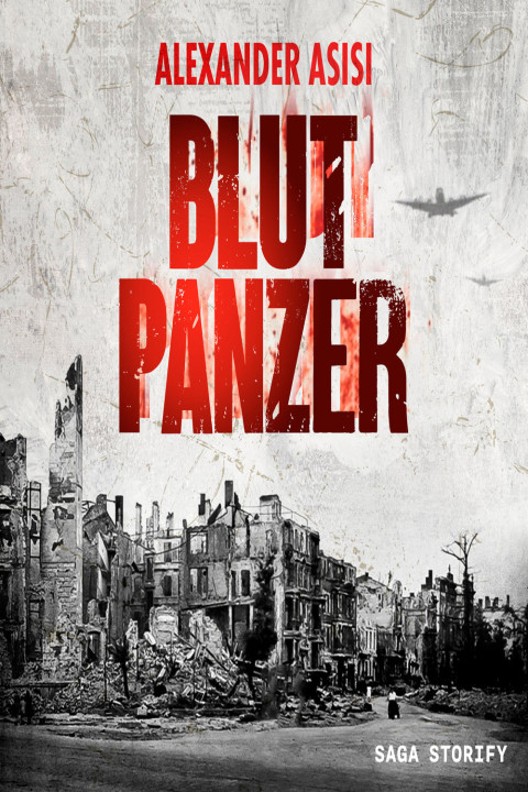 Omslag: Blutpanzer