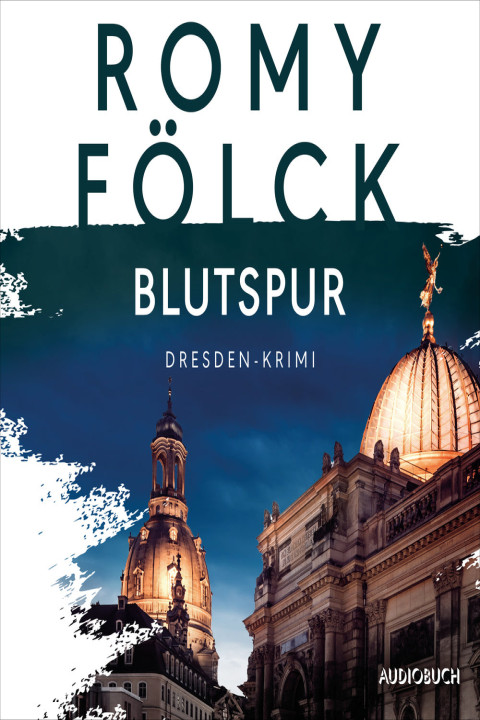 Omslag: Blutspur
