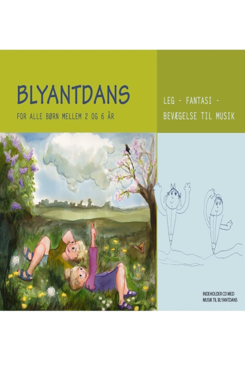 Omslag: BLYANTDANS