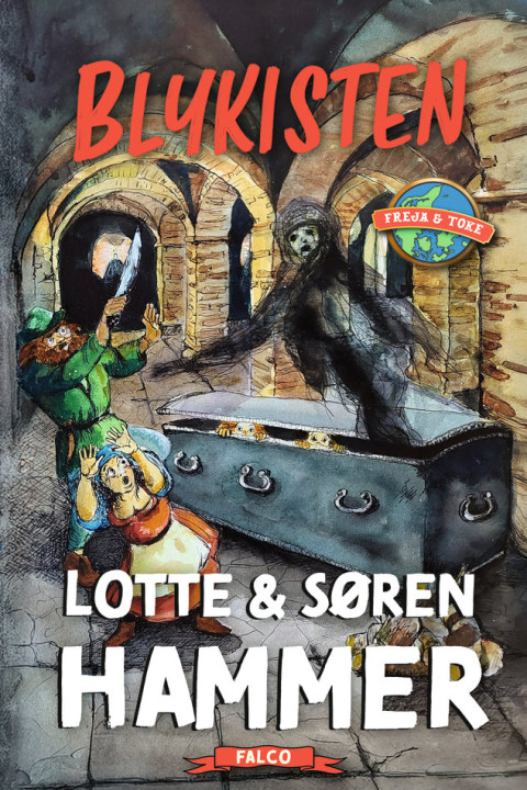 Omslag: Blykisten