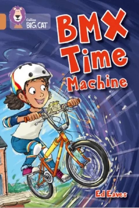 Omslag: BMX Time Machine - Band 12 Copper