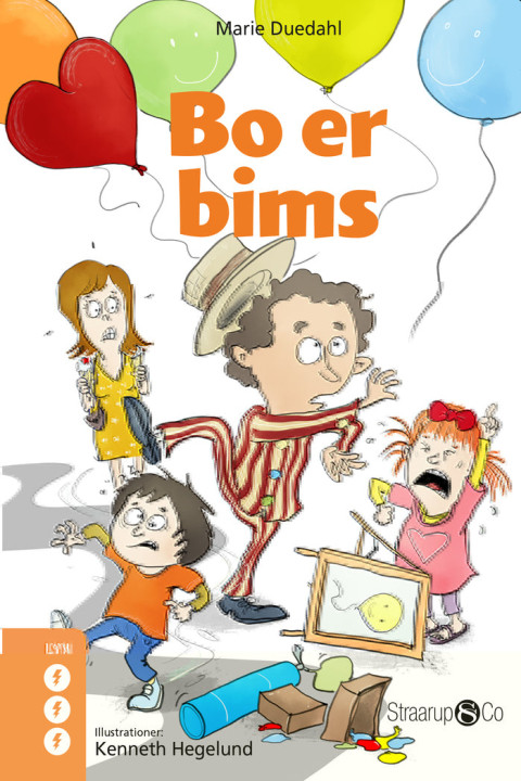Omslag: Bo er bims
