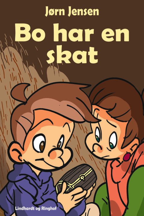 Omslag: Bo har en skat