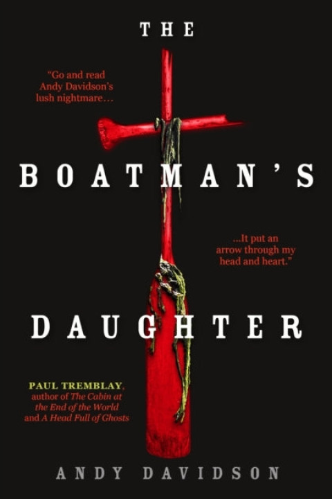 Omslag: BOATMAN S DAUGHTER.