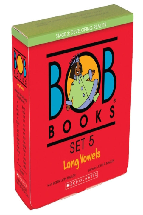 Omslag: Bob Books Long Vowels (8 Books) (stage 3 Developing Reader