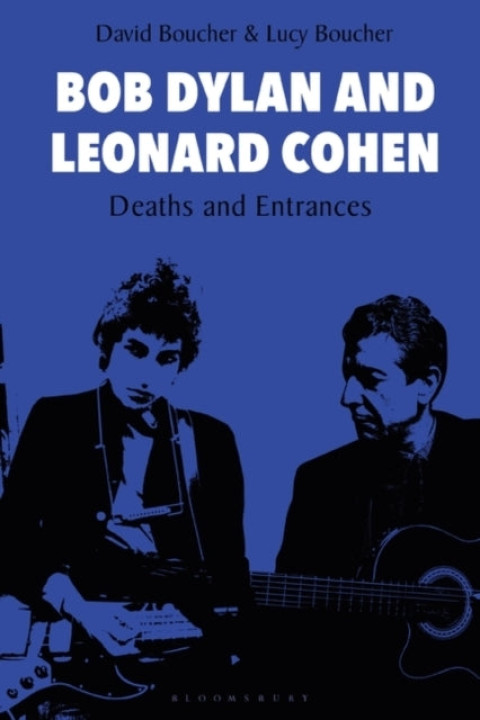 Omslag: Bob Dylan and Leonard Cohen