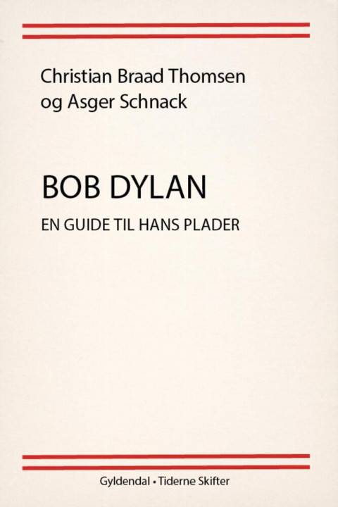 Omslag: Bob Dylan