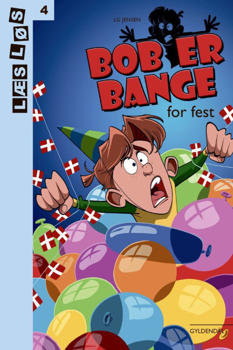 Omslag: Bob er bange for fest