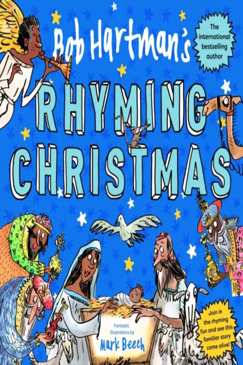 Omslag: Bob Hartman's Rhyming Christmas