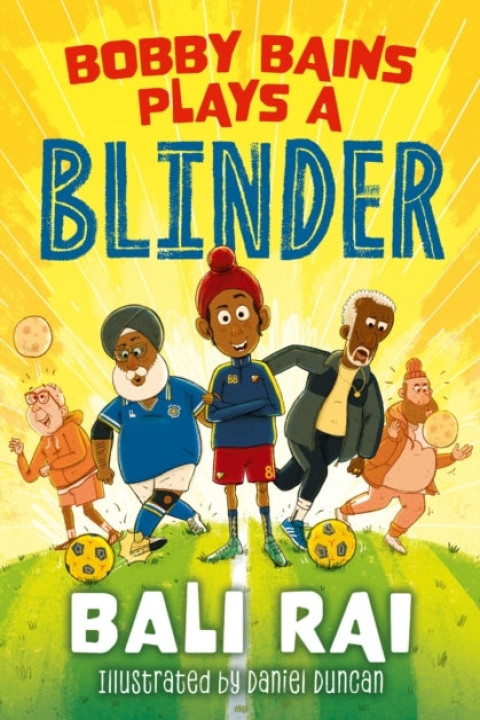 Omslag: Bobby Bains Plays A Blinder