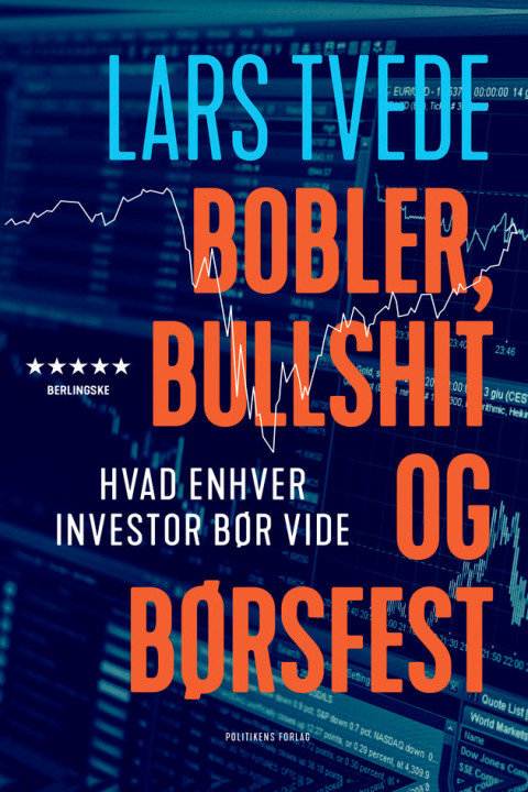 Omslag: Bobler, bullshit og børsfest
