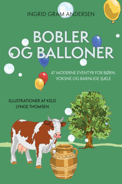 Omslag: Bobler og balloner