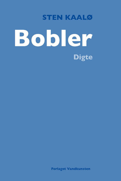 Omslag: Bobler