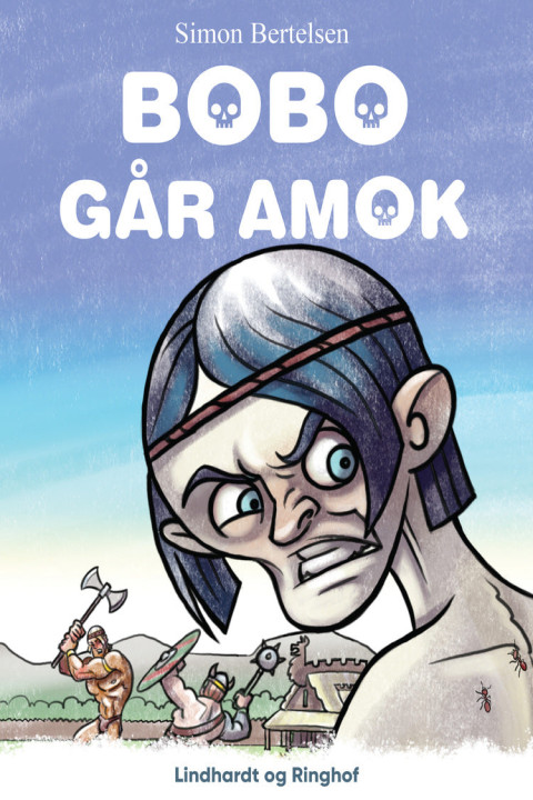 Omslag: Bobo går amok