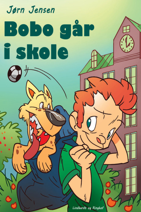 Omslag: Bobo går i skole