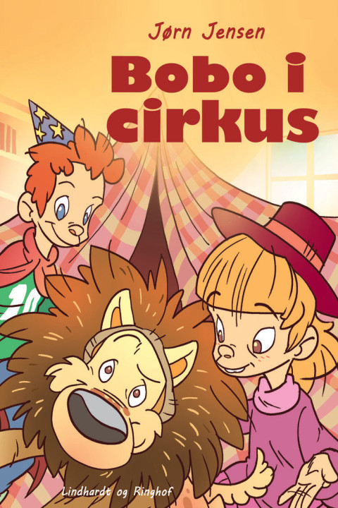 Omslag: Bobo i cirkus