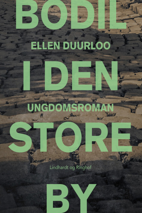 Omslag: Bodil i den store by