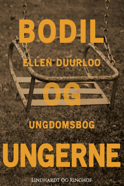 Omslag: Bodil og ungerne