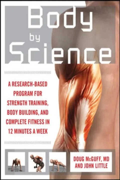 Omslag: Body by Science