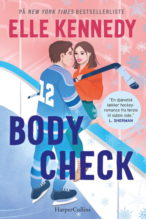 Omslag: Body Check (Dansk udgave)