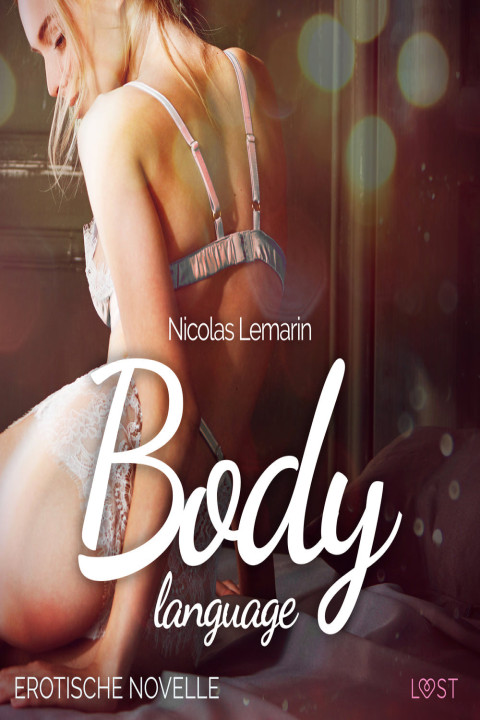 Omslag: Body language - Erotische Novelle