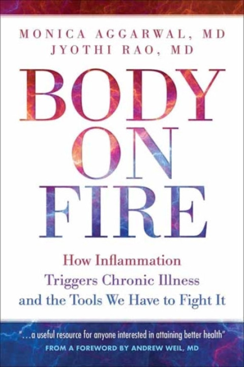 Omslag: Body on Fire