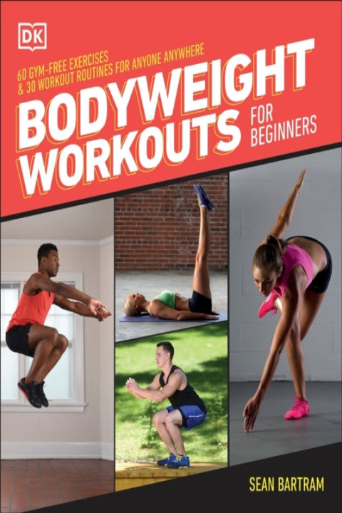 Omslag: Bodyweight Workouts For Beginners