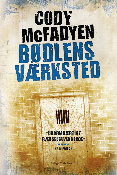Omslag: Bødlens værksted