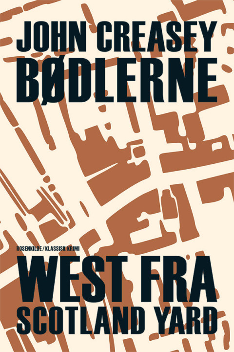 Omslag: Bødlerne