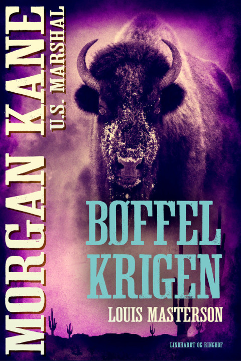 Omslag: Bøffelkrigen