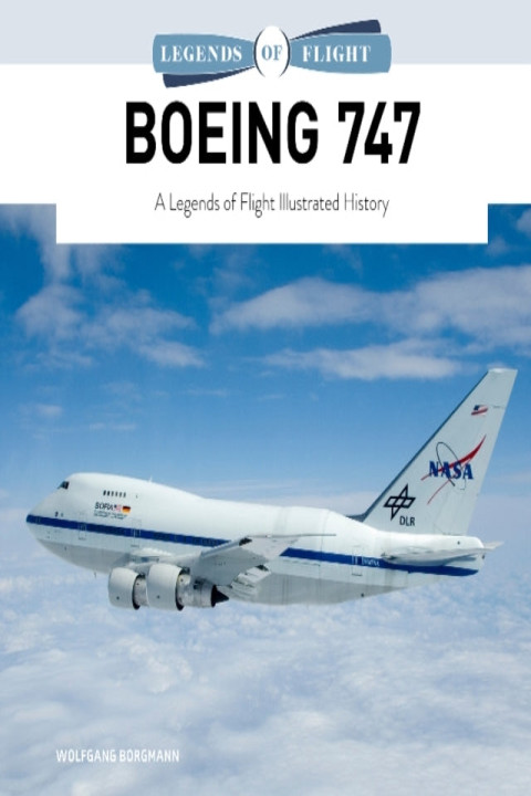 Omslag: Boeing 747