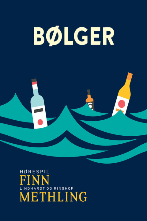 Omslag: Bølger