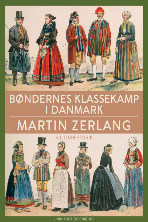 Omslag: Bøndernes klassekamp i Danmark