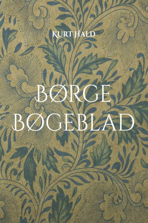 Omslag: Børge Bøgeblad