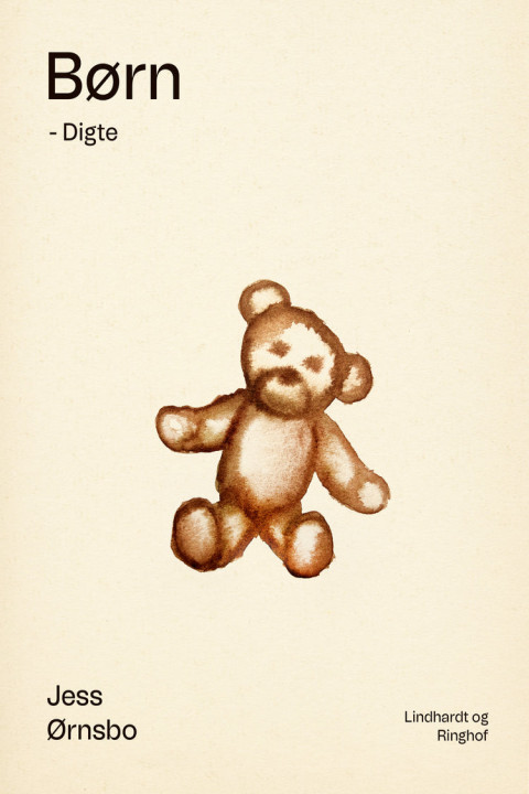 Omslag: Børn - digte