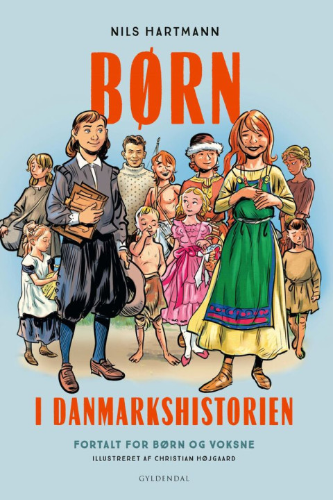 Omslag: Børn i Danmarkshistorien