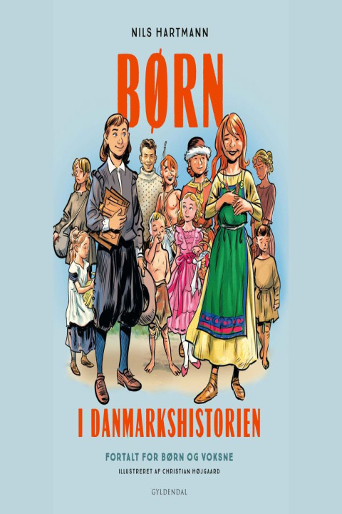 Omslag: Børn i Danmarkshistorien