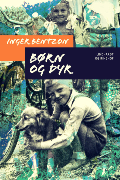 Omslag: Børn og dyr