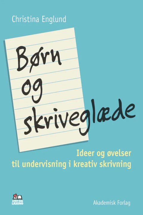 Omslag: Børn og skriveglæde