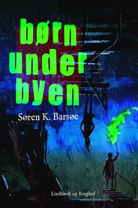 Omslag: Børn under byen