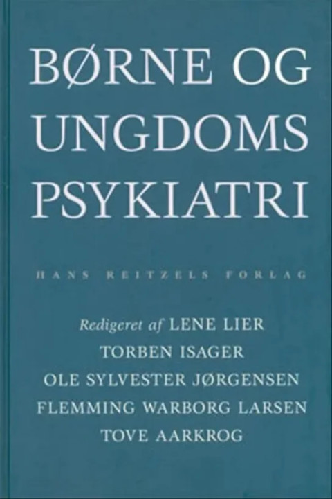 Omslag: Børne- og ungdomspsykiatri