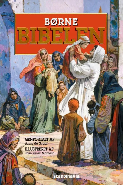 Omslag: Børnebibelen