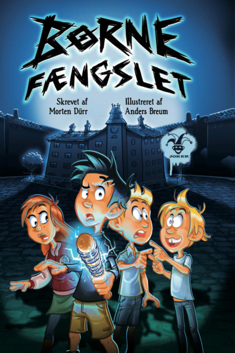 Omslag: Børnefængslet