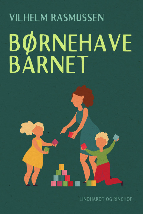 Omslag: Børnehavebarnet
