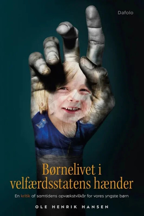 Omslag: Børnelivet i velfærdsstatens hænder