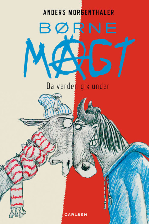 Omslag: Børnemagt - da verden gik under