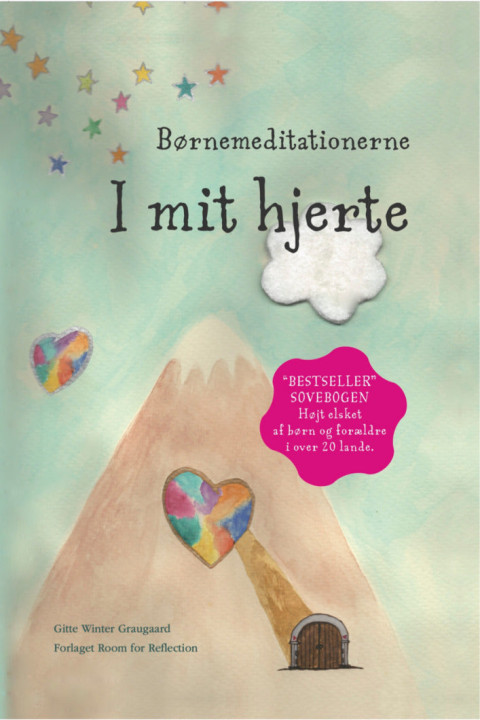 Omslag: Børnemeditationerne I mit hjerte