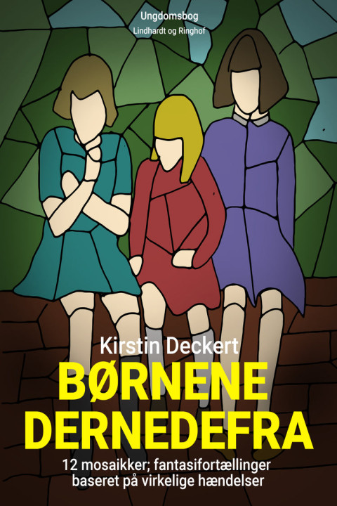 Omslag: Børnene dernedefra